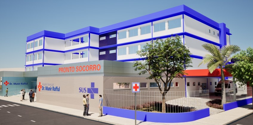 VR comemora Dia Mundial da Saúde investindo no crescimento da rede municipal